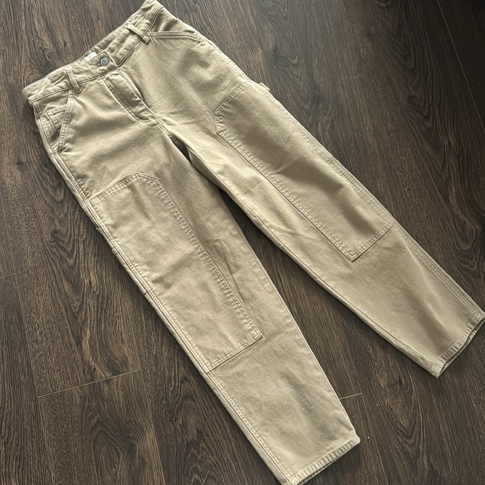 Wilfred Free Tan/Khaki Pants